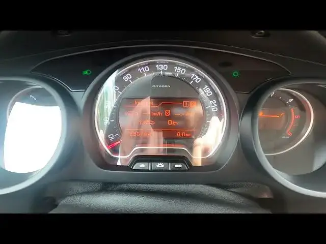 Video thumbnail for How to Clear Onboard Computer Data in Citroen C5 III ( 2007 – 2017 ) | Reset Trip Info