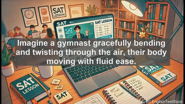 Video thumbnail for 5000 Must Know SAT Vocabulary - SAT Vocabulary: Understanding 'Lithesome'