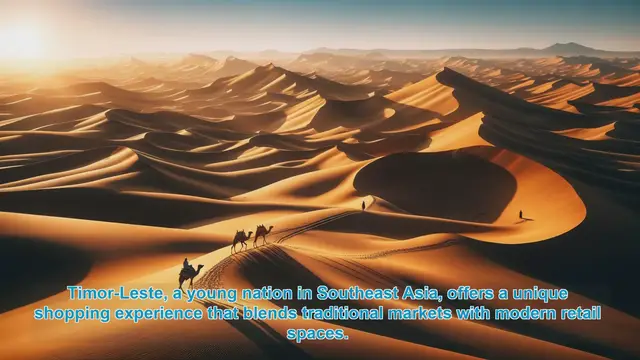 Video thumbnail for Explore the Top 10 Shopping Destinations in Timor-Leste