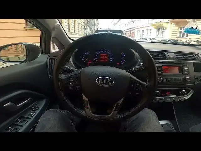 'Video thumbnail for How to Find AUX Jack in Kia Rio III ( 2011 – 2016 ) - Connect Smartphone via AUX'