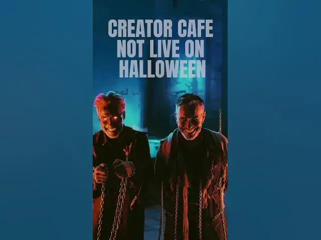 Video thumbnail for Live Horror Stories - 30th Nov Creator Cafe