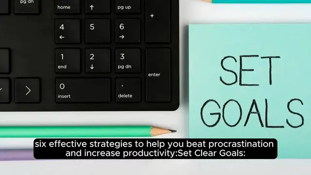 Video thumbnail for Best Ways To Overcome Procrastination