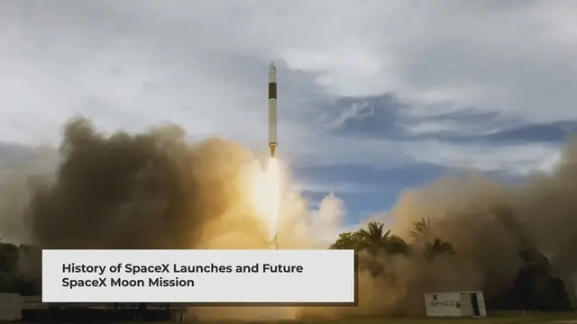 Video thumbnail for History of SpaceX: Rocket Launches and the Exciting Future of SpaceX Moon Missions