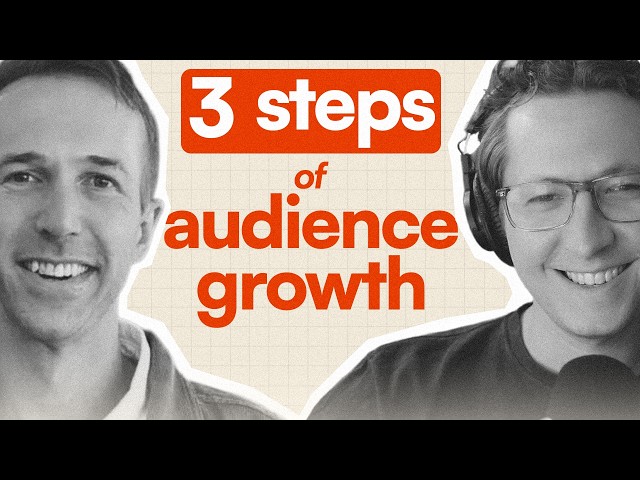 Video thumbnail for Grow Your Audience Like a $23B Company