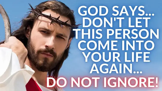 Video thumbnail for 1111 Angel Warning: God Cautions You Against Letting This Person Come Into Your Life Again