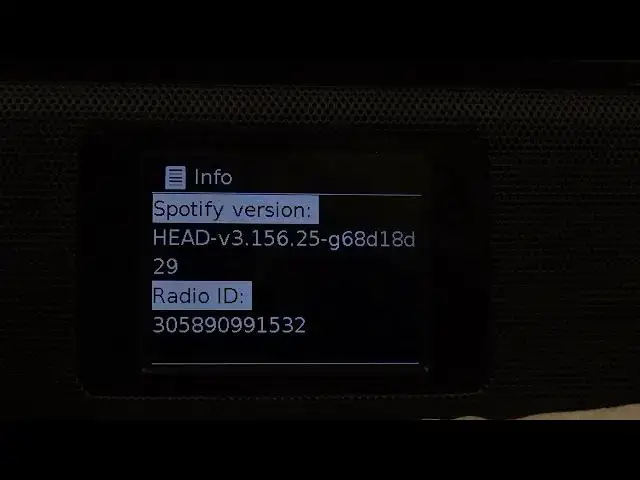 Video thumbnail for Grundig DSB 980 - How To Find Device Information