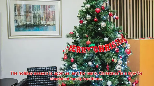 Video thumbnail for How Do Families Create Traditions For Virtual Christmas Gatherings?