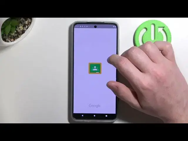 Video thumbnail for Install and Join Google Classroom Application - MOTOROLA MOTO G82