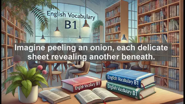 Video thumbnail for 2500 Must Know CEFR B1 Vocabulary - Layer: A Word with Depth and Versatility