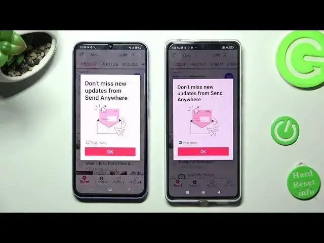 Video thumbnail for How to Transfer Files from SAMSUNG Device to REDMI Note 11 Pro - Send Anywhere App
