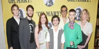 'Video thumbnail for Video: Meet the Cast of OH, MARY! on Broadway'
