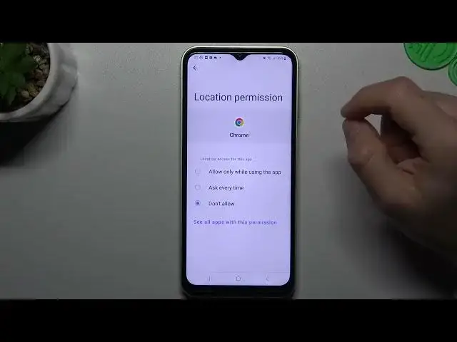 'Video thumbnail for How to Turn Off App Localization Tracking on SAMSUNG Galaxy M14? - Turn Off App Tracking'