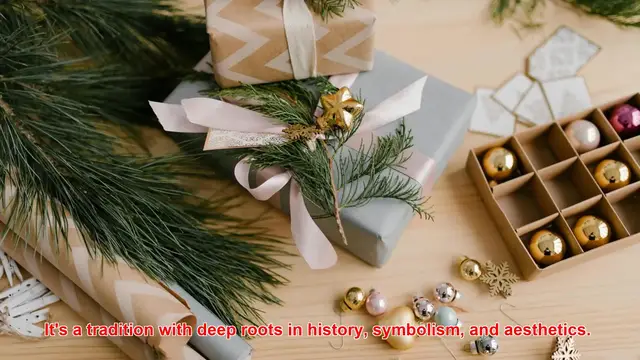Video thumbnail for Why Are Gold And Silver Paired In Holiday Decorations?