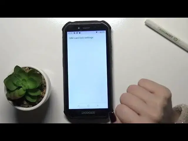 'Video thumbnail for How to Lock SIM Card with SIM PIN in DOOGEE S40'