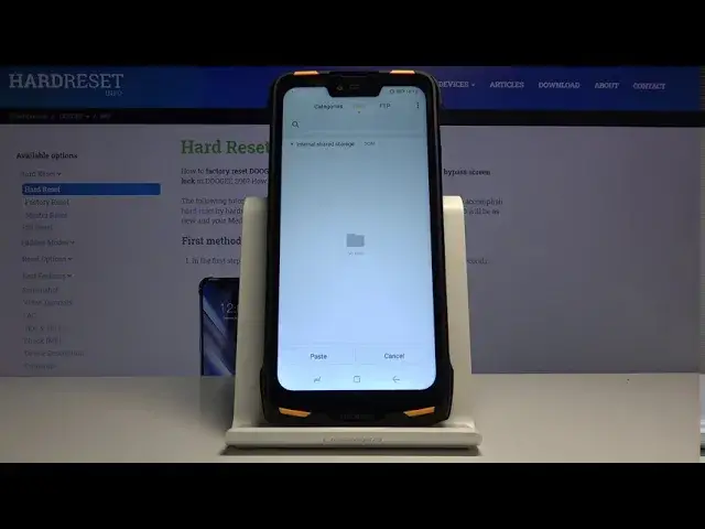'Video thumbnail for How to Transfer Files from SD Card to Phone Storage on Doogee S90 – Import Files'