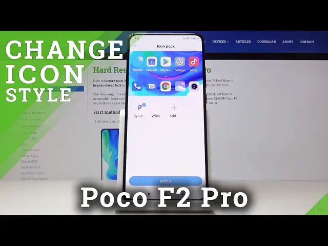 'Video thumbnail for How to Change Icon Style in Xiaomi Pocophone F2 Pro - Personalize Xiaomi'