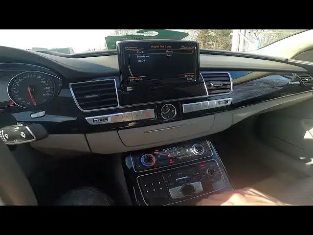 Video thumbnail for How to Scan for Radio Stations in AUDI A8 D4 ( 2010 – 2017 ) - Find new Radio Stations