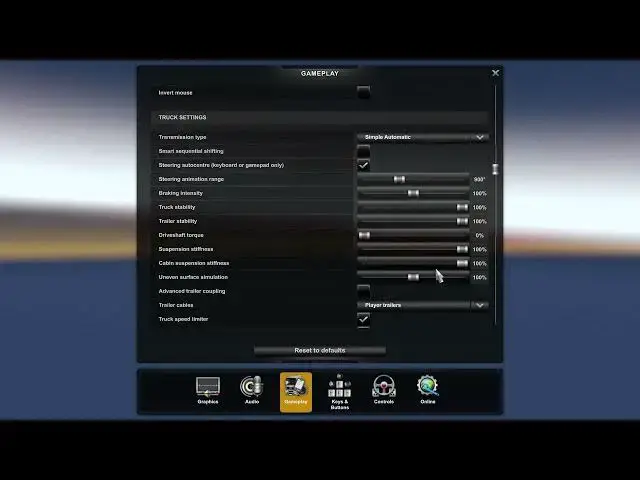 'Video thumbnail for How To Enable & Disable Steering Auto Center In Euro Truck Simulator 2'