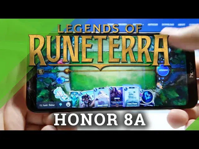 Video thumbnail for Legends Of Runeterra Gameplay Test on HONOR 8A – Gaming Quality Test