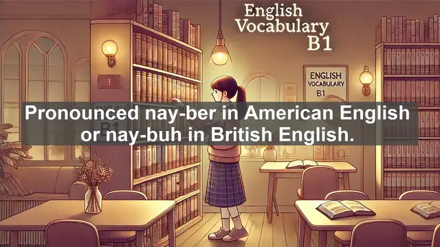 Video thumbnail for 2500 Must Know CEFR B1 Vocabulary - Understanding the Word 'Neighbour': More Than Just Proximity