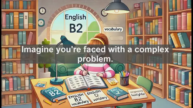 Video thumbnail for 1500 Must Know CEFR B2 Vocabulary - Understanding 'Approach': A Key Word for B2 English