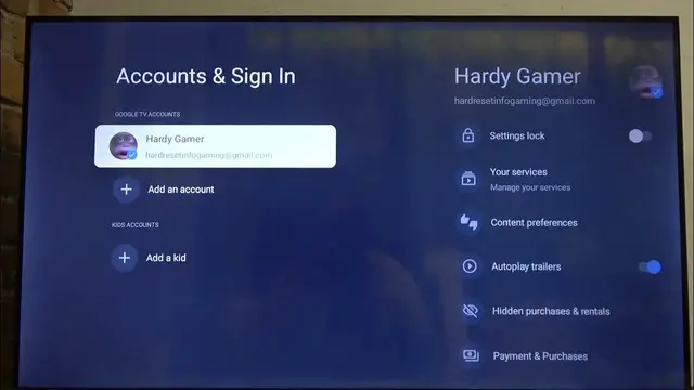 Video thumbnail for How To Add New Account on TCL Smart TV