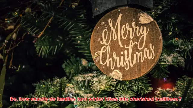 Video thumbnail for How Do Families Create Traditions With Winter Hikes?