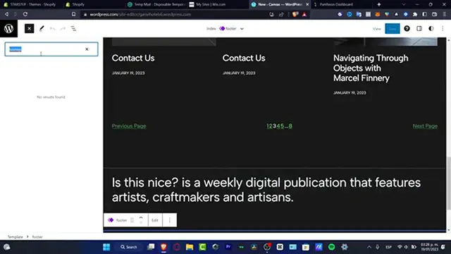 Video thumbnail for How to Setup a Homepage in WordPress 2024 (Step by Step)