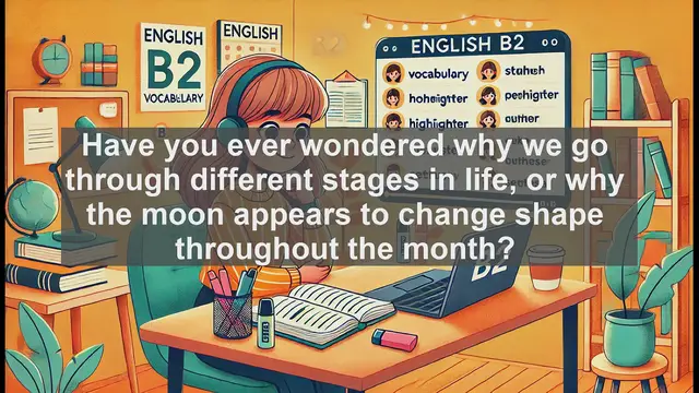 Video thumbnail for 1500 Must Know CEFR B2 Vocabulary - Understanding 'Phase': A Key Word for Describing Change