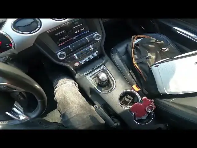 Video thumbnail for Where is Power Outlet in Ford Mustang VI ( 2014 – now ) | How to Find Lighter Port?