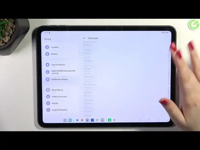 Video thumbnail for How to Change Date & Time on OPPO Pad Neo