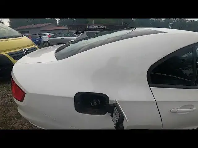Video thumbnail for How to Open Gas Tank in Seat Toledo IV ( 2012 – 2018 ) - Unlock Fuel Filler