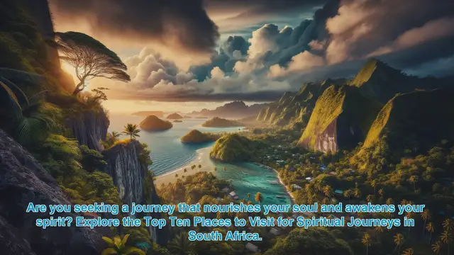 Video thumbnail for Spiritual Journeys in South Africa: Top Ten Places to Visit