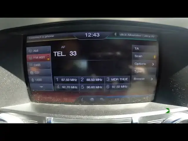 'Video thumbnail for How to Scan for Radio Stations in Ford Mustang VI ( 2014 – now ) - Find new Radio Stations'