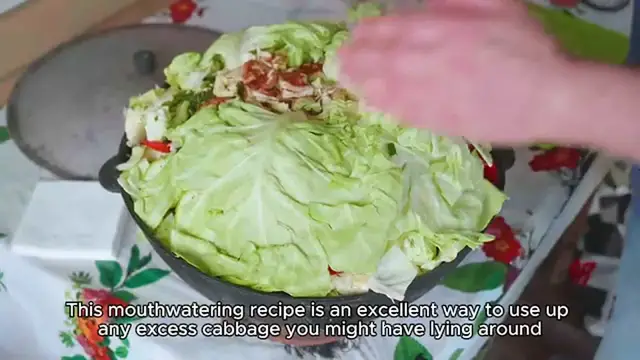 Video thumbnail for Cabbage casserole recipe