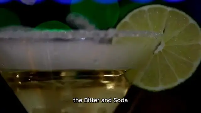 Video thumbnail for Bitters and soda recipe