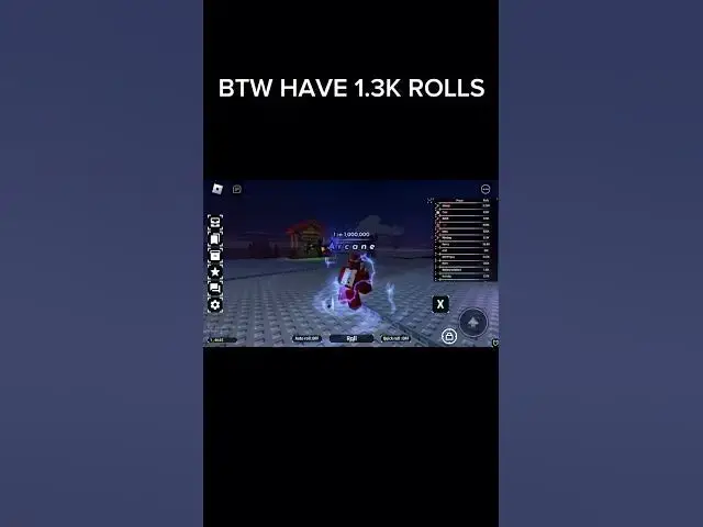 Video thumbnail for SOLS RNG BLESSED ME #viral #roblox #shorts #rng #solsrng