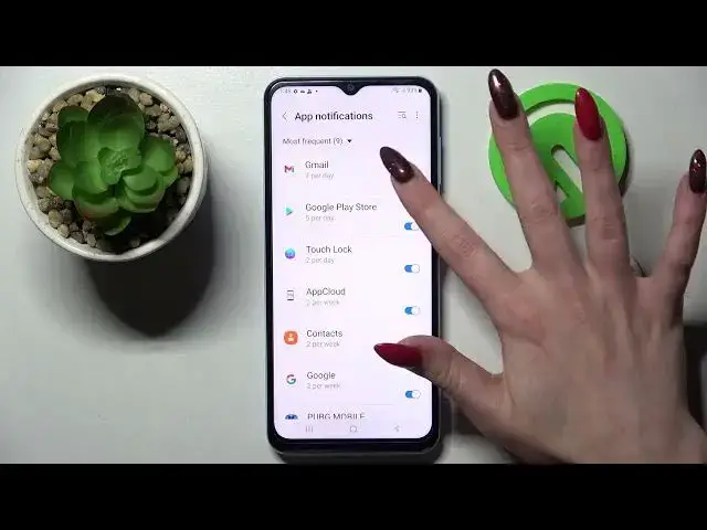 Video thumbnail for How to Turn On / Turn Off App Notifications on SAMSUNG Galaxy A13 5G