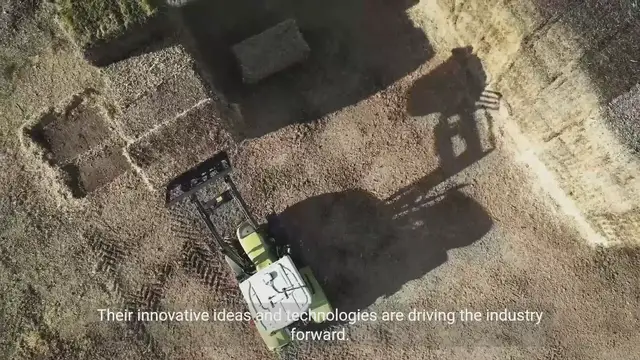 Video thumbnail for Advancing AgTech - Innovators shaping the future of Farming