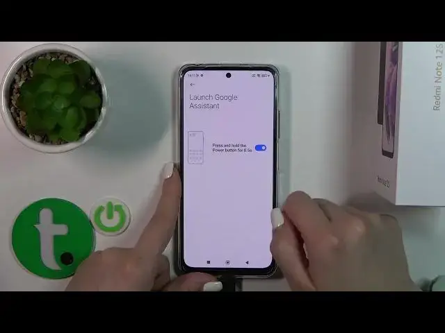 Video thumbnail for How to Assign/Unassign Google Assistant Launch to/from the Side Power Button on REDMI Note 12S