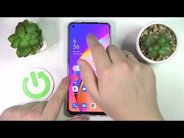 Video thumbnail for OPPO Reno 5Z  - How To Share WiFi Password