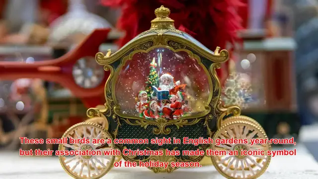 Video thumbnail for Why Is The Robin Associated With Christmas In England?