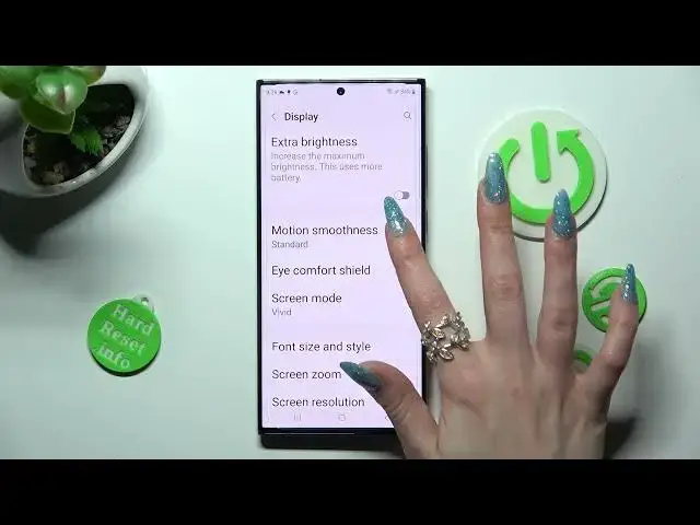 'Video thumbnail for How to Change Display Refresh Rate on Samsung Galaxy S23 Ultra? #s23ultra'