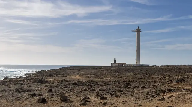 Video thumbnail for Faro de Punta Pechiguera | Lanzarote