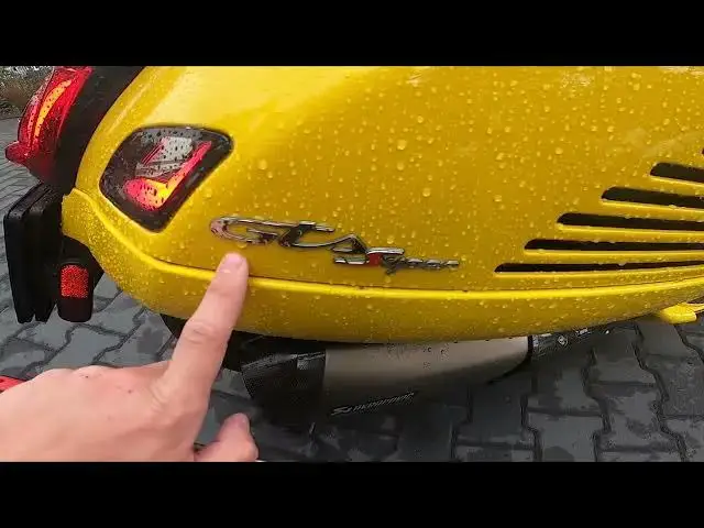 Video thumbnail for How to Identify Vespa GTS ( 2005 - now ) | Find Model of Vespa GTS