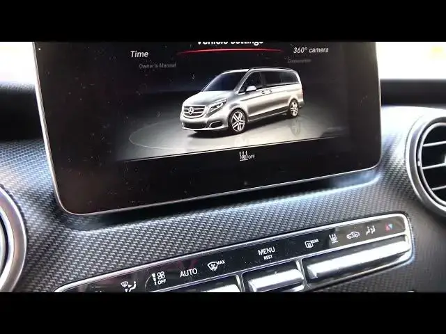 'Video thumbnail for How to Change System Language in Mercedes V Class W447 (2014 - now)'