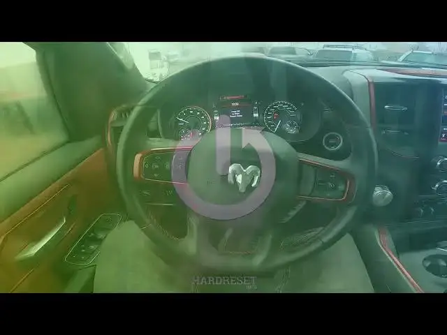 Video thumbnail for How to Enable or Disable Parking Sensors Feedback in Dodge RAM REBEL 1500 II ( 2019 - now )