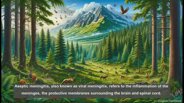 Video thumbnail for Aseptic meningitis in biology