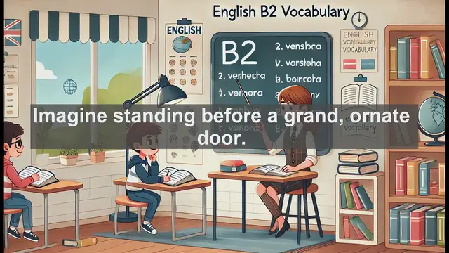 Video thumbnail for 1500 Must Know CEFR B2 Vocabulary - Understanding 'Passage': A Versatile Word in Advanced English