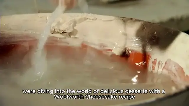 Video thumbnail for Woolworth Cheesecake Recipe